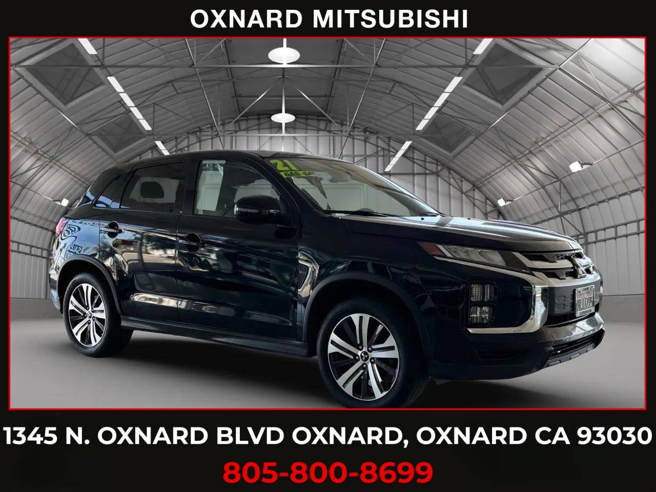 2021 Mitsubishi Outlander Sport ES — SUV — 148,968 mi — Oxnard, CA
