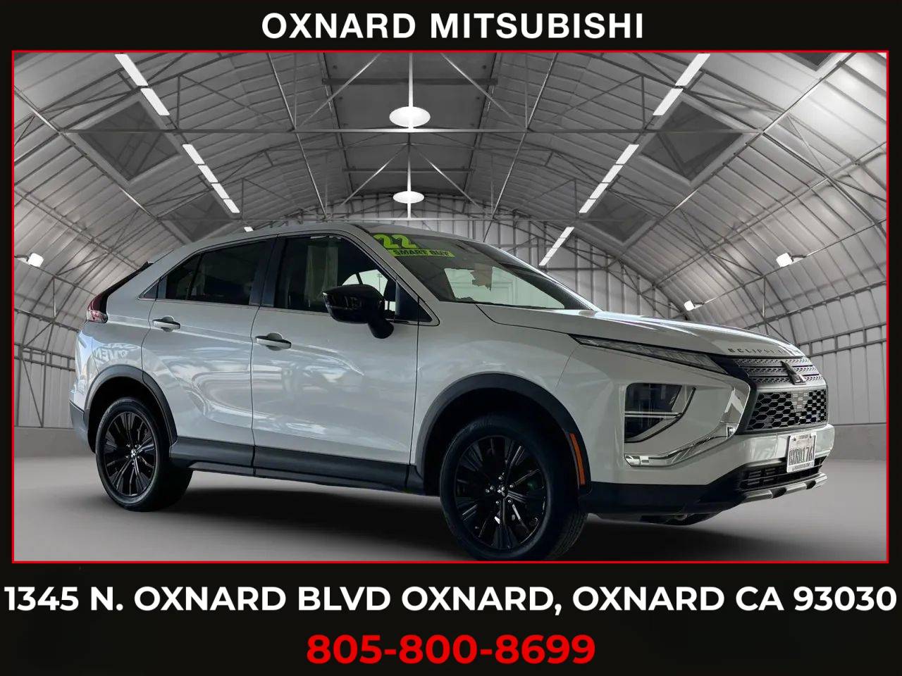 2022 Mitsubishi Eclipse Cross LE — SUV — 33,140 mi — Oxnard, CA