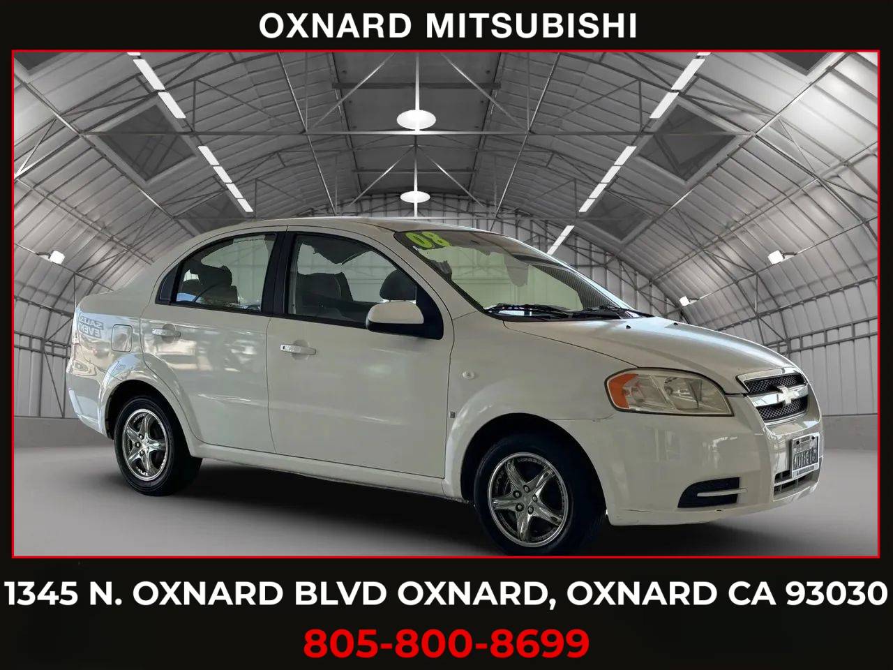 2008 Chevrolet Aveo LS — Sedan — 79,278 mi — Oxnard, CA