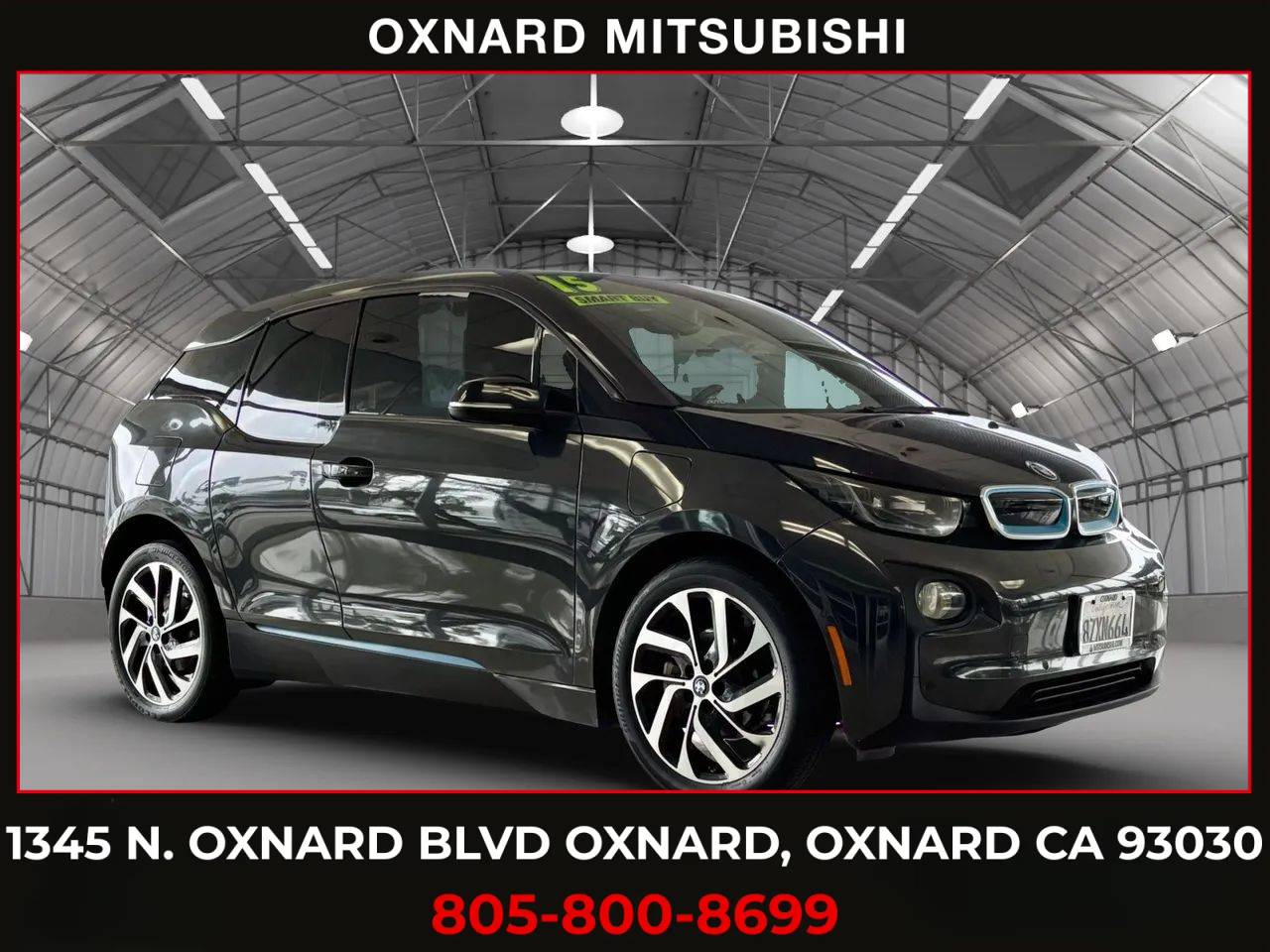 2015 BMW i3 60 Ah — Hatchback — 90,199 mi — Oxnard, CA