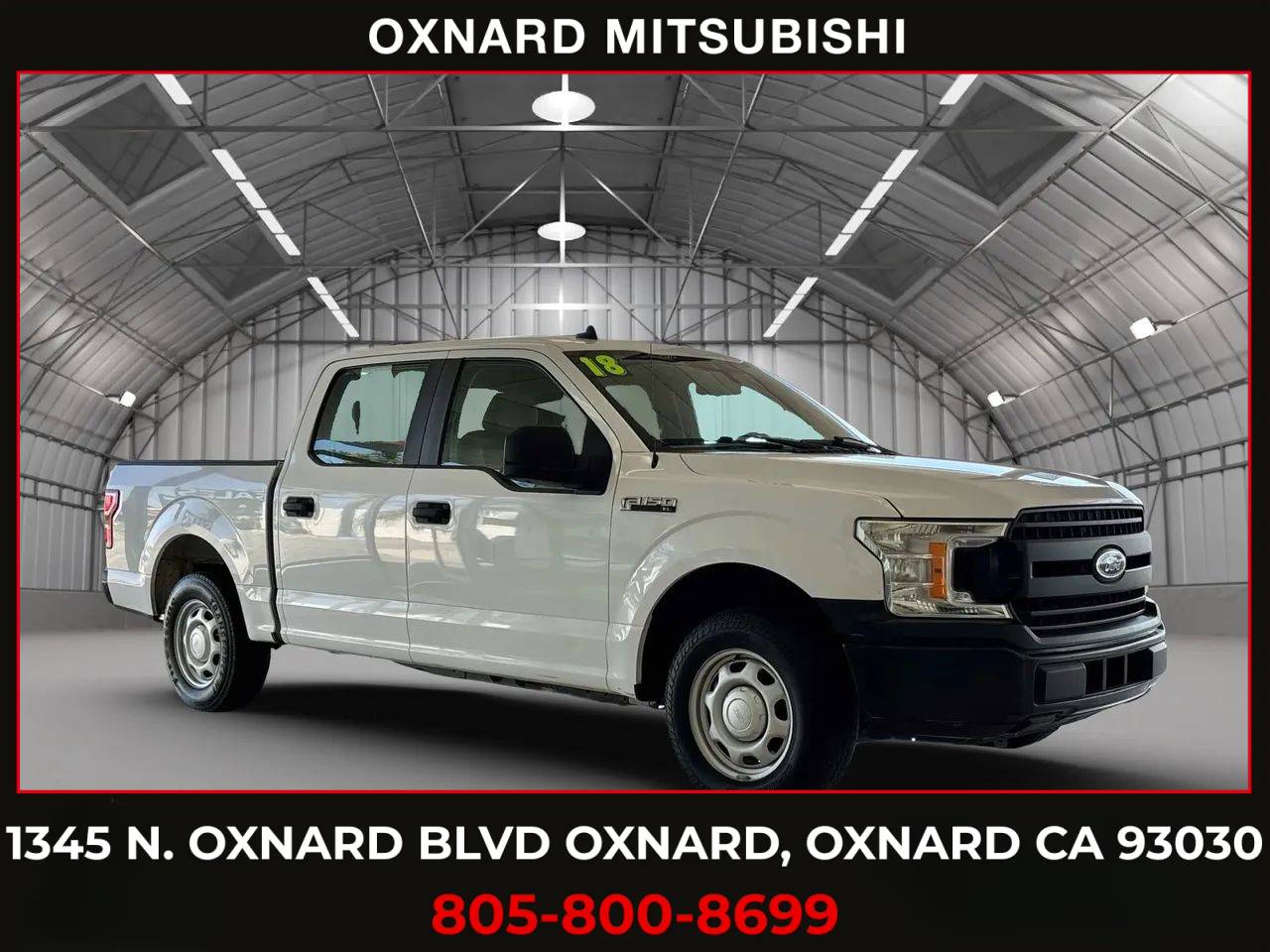 2020 Ford F-150 XL — Pickup Truck — 108,879 mi — Oxnard, CA