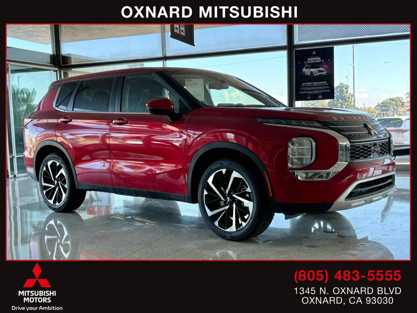2024 Mitsubishi Outlander SE — SUV — 5 mi — Oxnard, CA