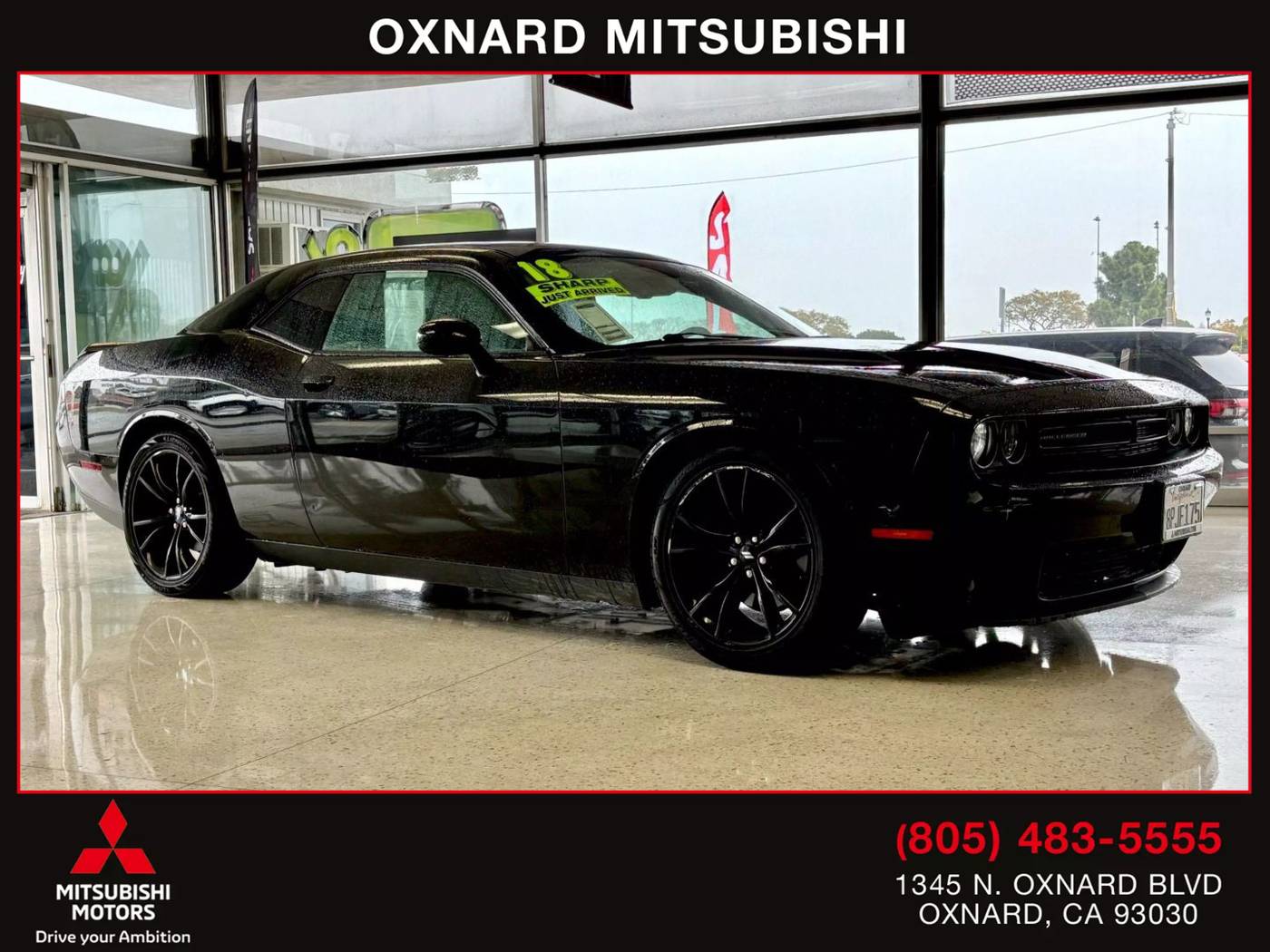 2018 Dodge Challenger SXT — Coupe — 74,312 mi — Oxnard, CA