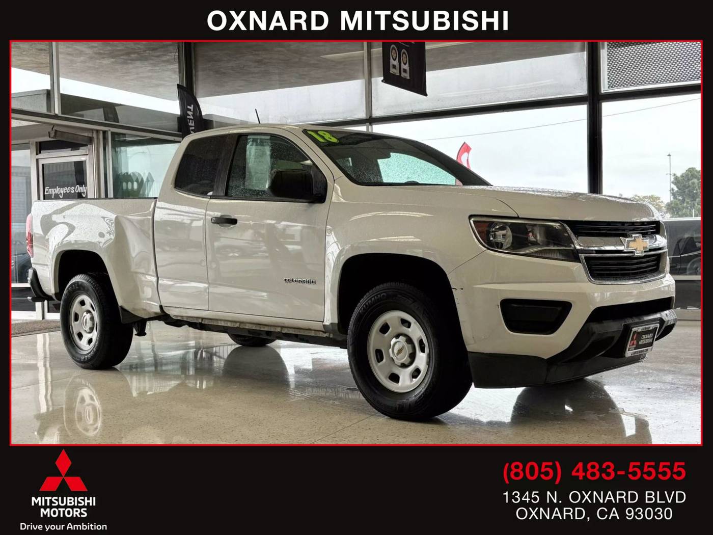 2018 Chevrolet Colorado WT — Pickup Truck — 120,316 mi — Oxnard, CA