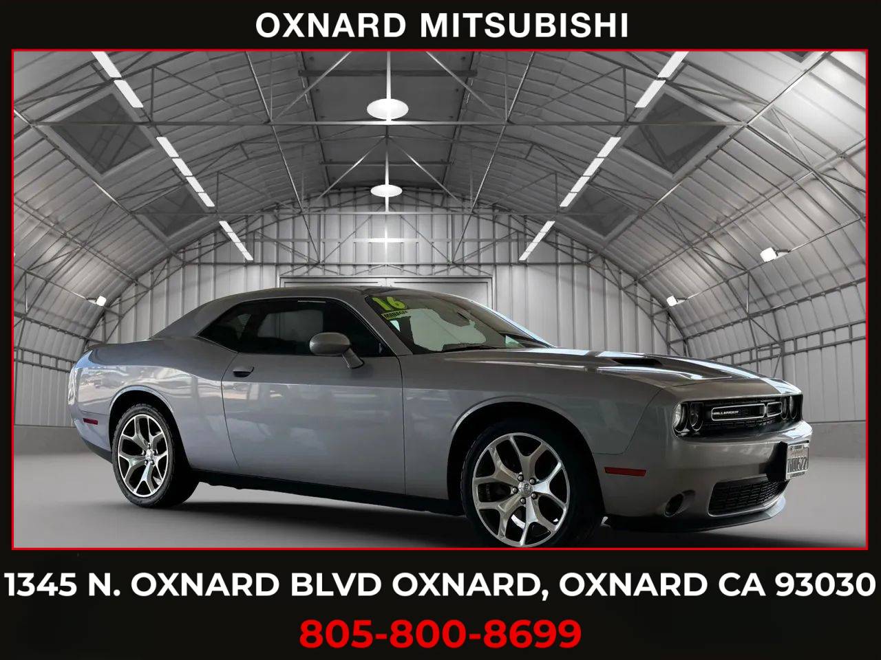 2016 Dodge Challenger SXT Plus — Coupe — 133,522 mi — Oxnard, CA