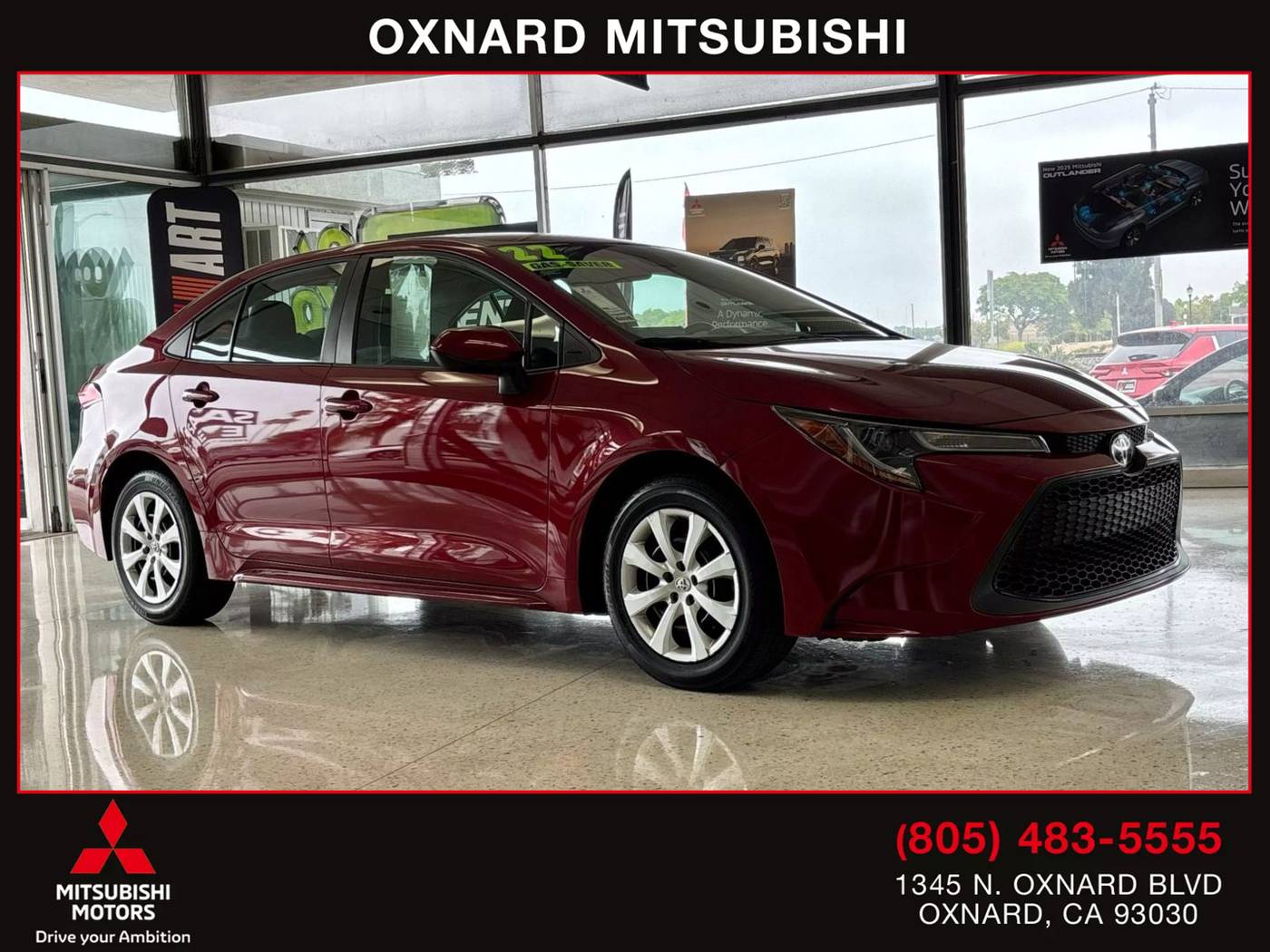 2022 Toyota Corolla LE — Sedan — 64,359 mi — Oxnard, CA