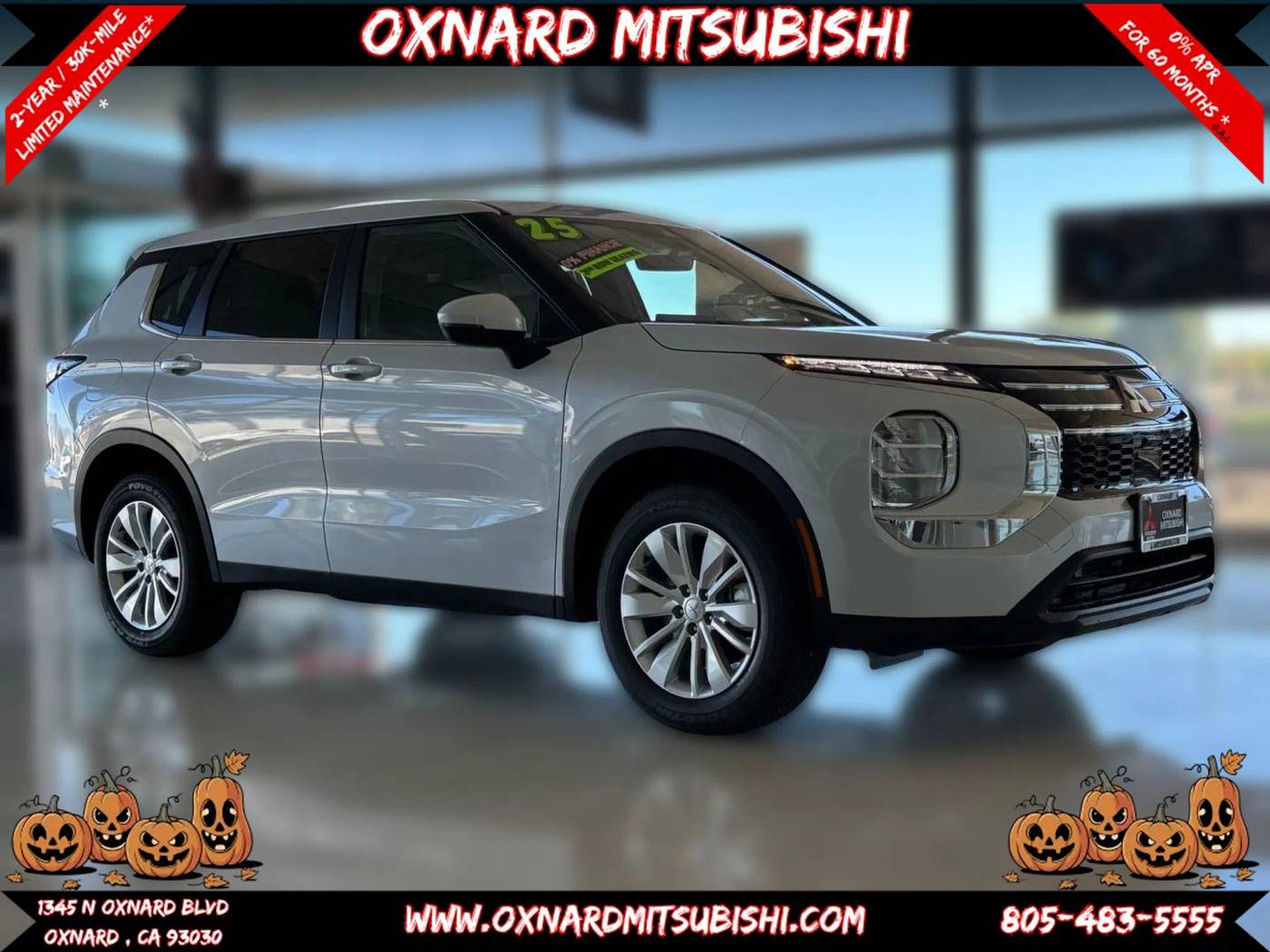 2025 Mitsubishi Outlander ES — SUV — 5 mi — Oxnard, CA