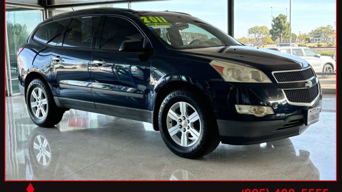2011 Chevrolet Traverse LS — SUV — 128,107 mi — Oxnard, CA