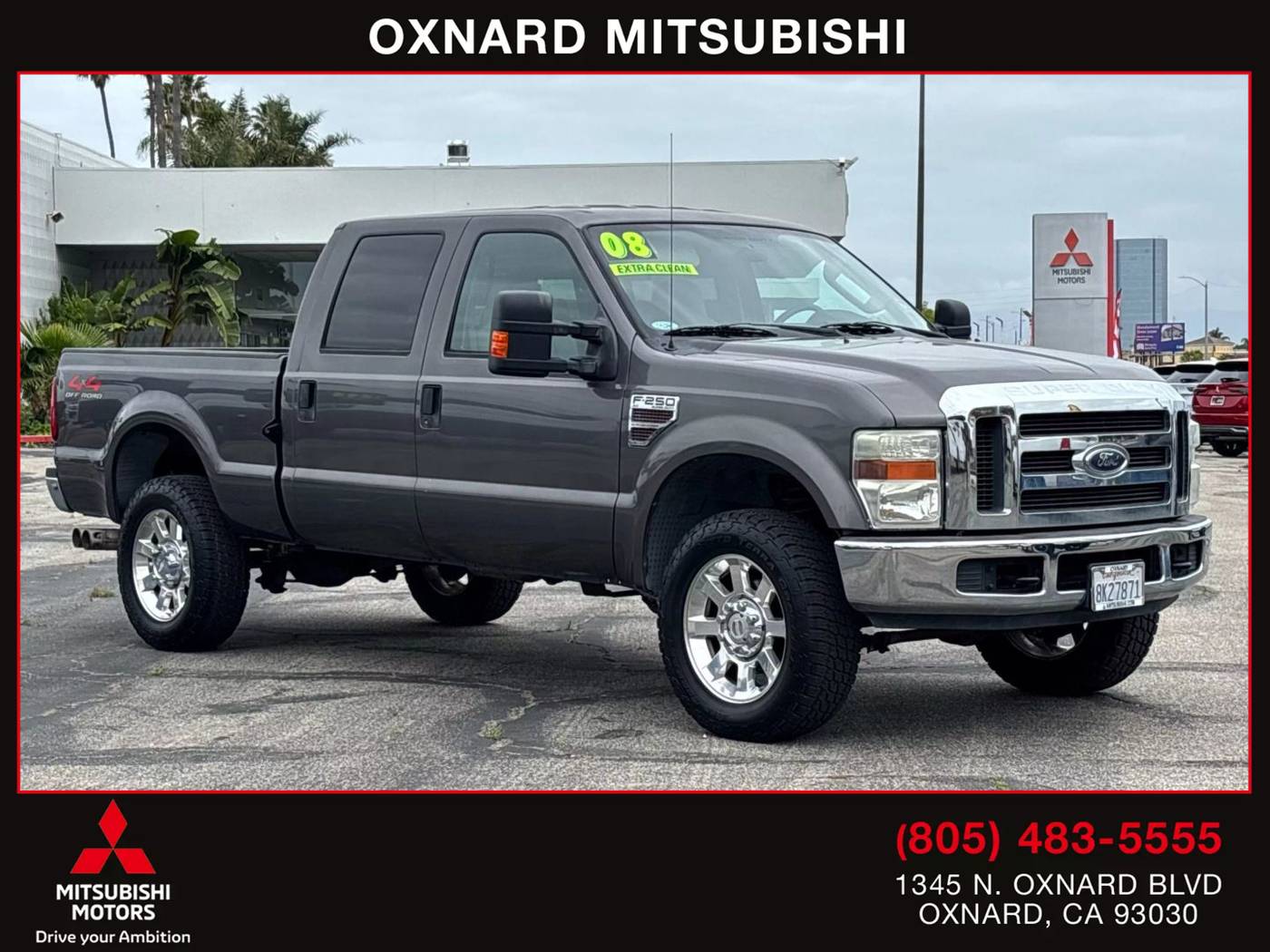 2008 Ford Super Duty F-250 King Ranch — Pickup Truck — 33,595 mi — Oxnard, CA