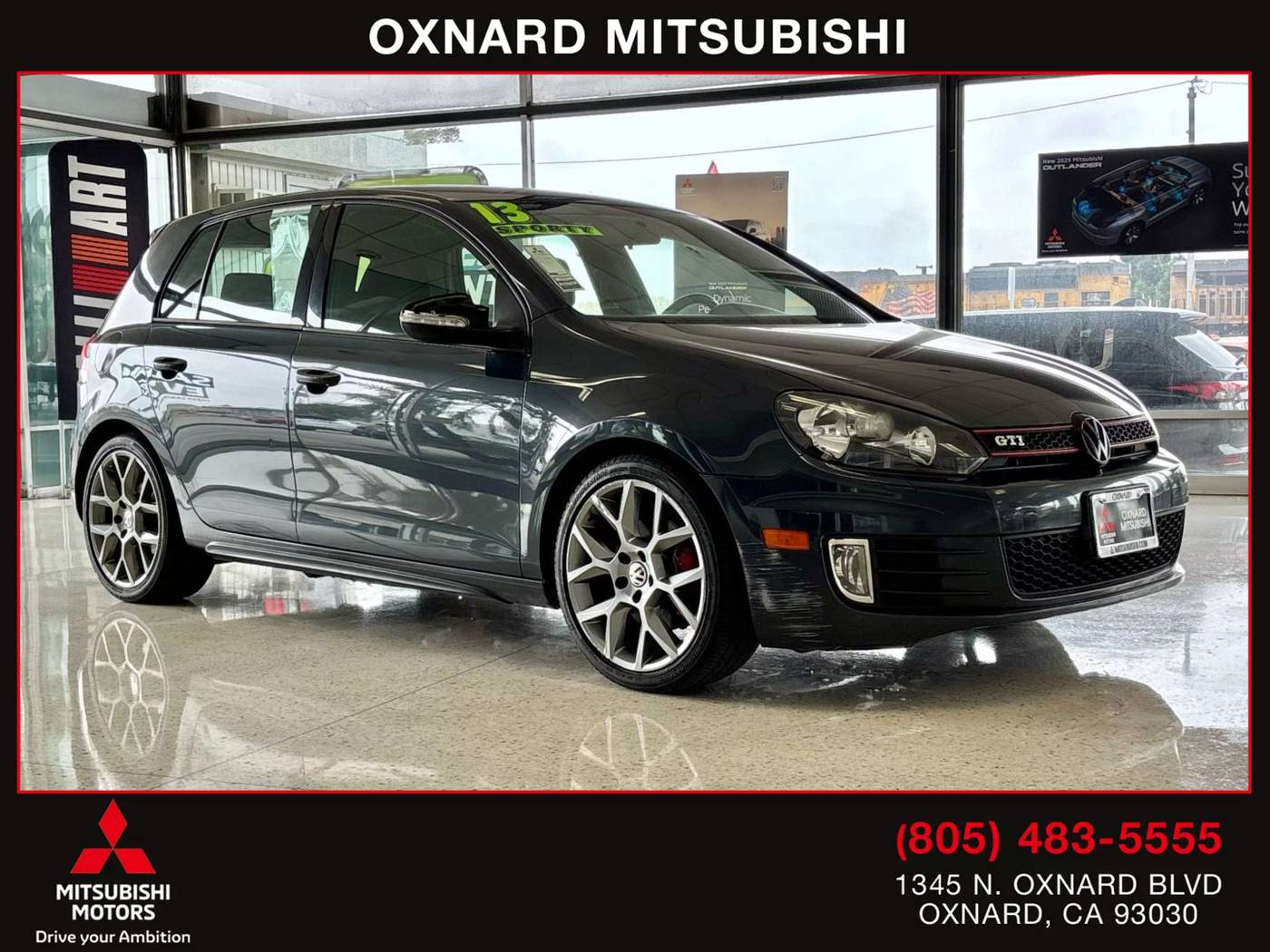 2013 Volkswagen Golf GTI Wolfsburg Edition — Hatchback — 129,673 mi — Oxnard, CA