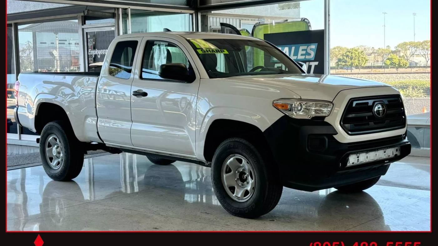 2018 Toyota Tacoma SR — Pickup Truck — 116,505 mi — Oxnard, CA