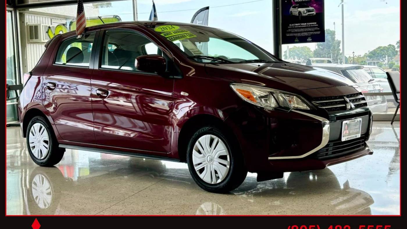2024 Mitsubishi Mirage ES — Hatchback — 11,770 mi — Oxnard, CA