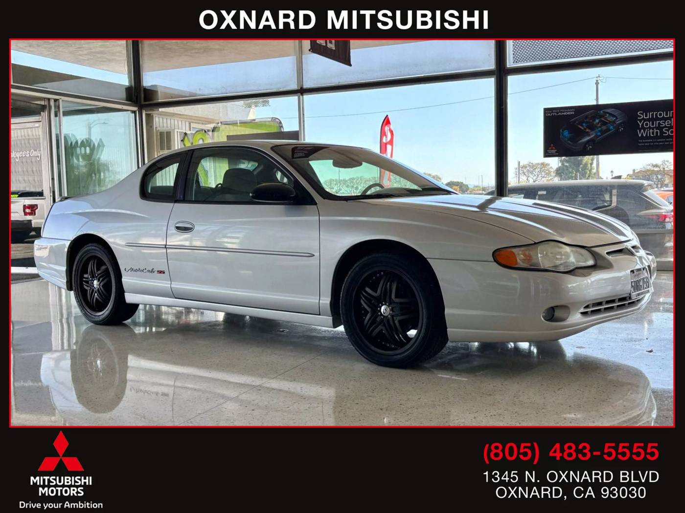 2003 Chevrolet Monte Carlo SS — Coupe — 83,900 mi — Oxnard, CA