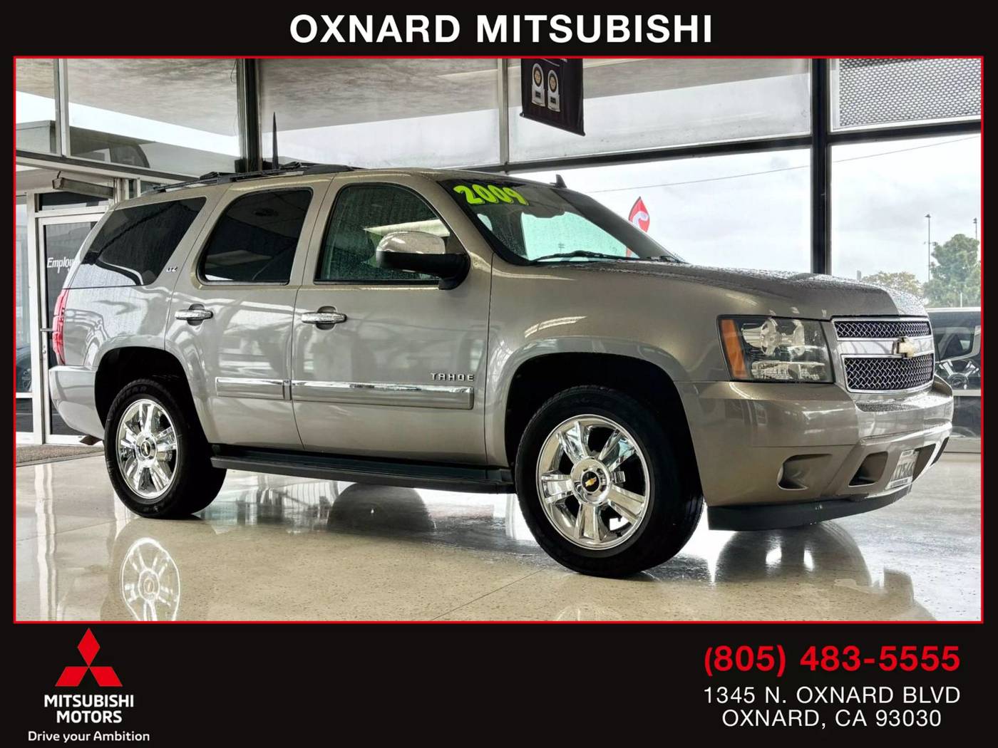 2009 Chevrolet Tahoe LTZ — SUV — 248,746 mi — Oxnard, CA