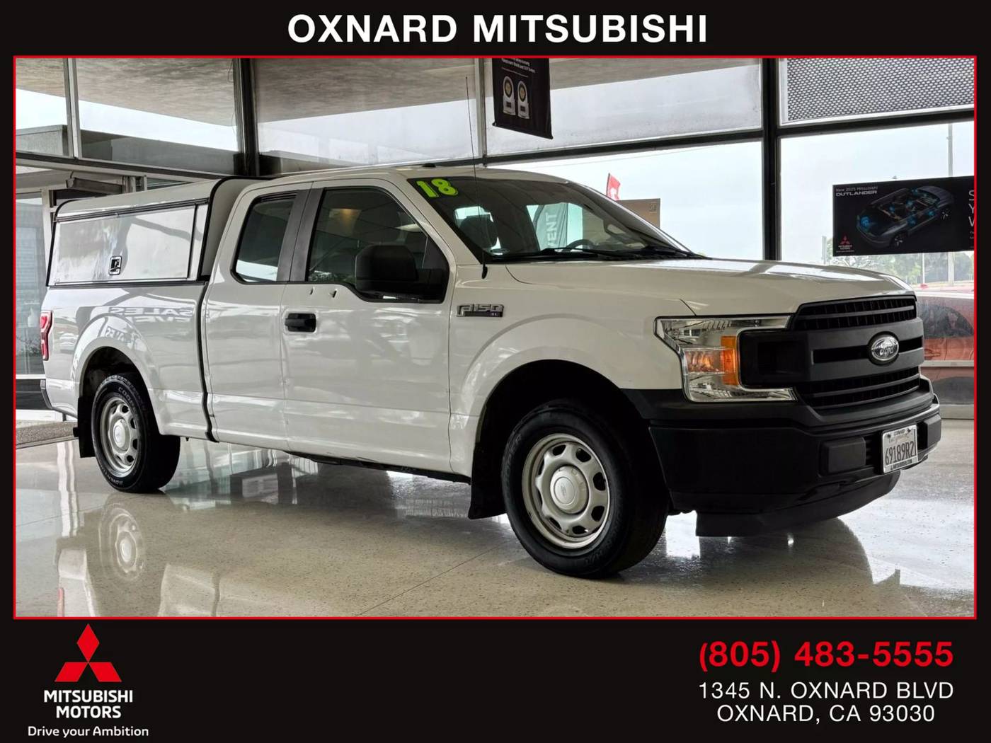 2018 Ford F-150 XL — Pickup Truck — 124,097 mi — Oxnard, CA