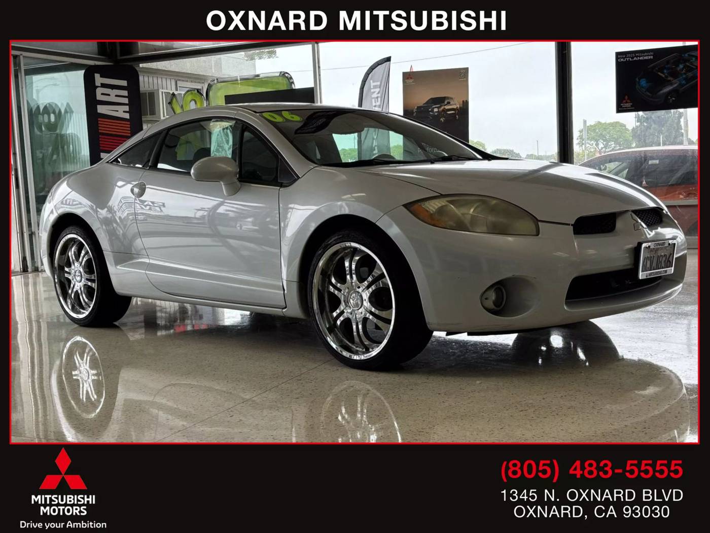 2006 Mitsubishi Eclipse GT — Coupe — 116,776 mi — Oxnard, CA