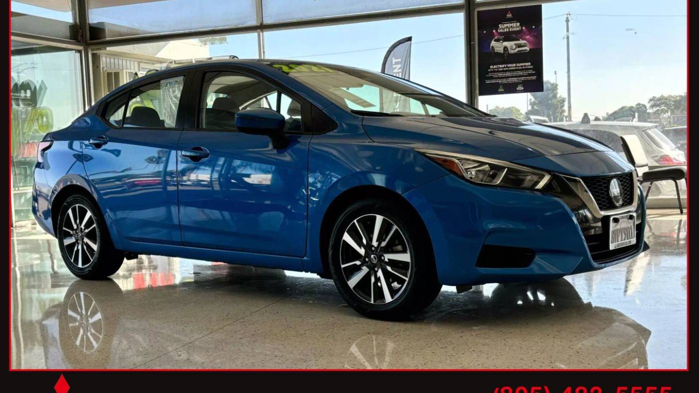 2021 Nissan Versa SV — Sedan — 69,134 mi — Oxnard, CA