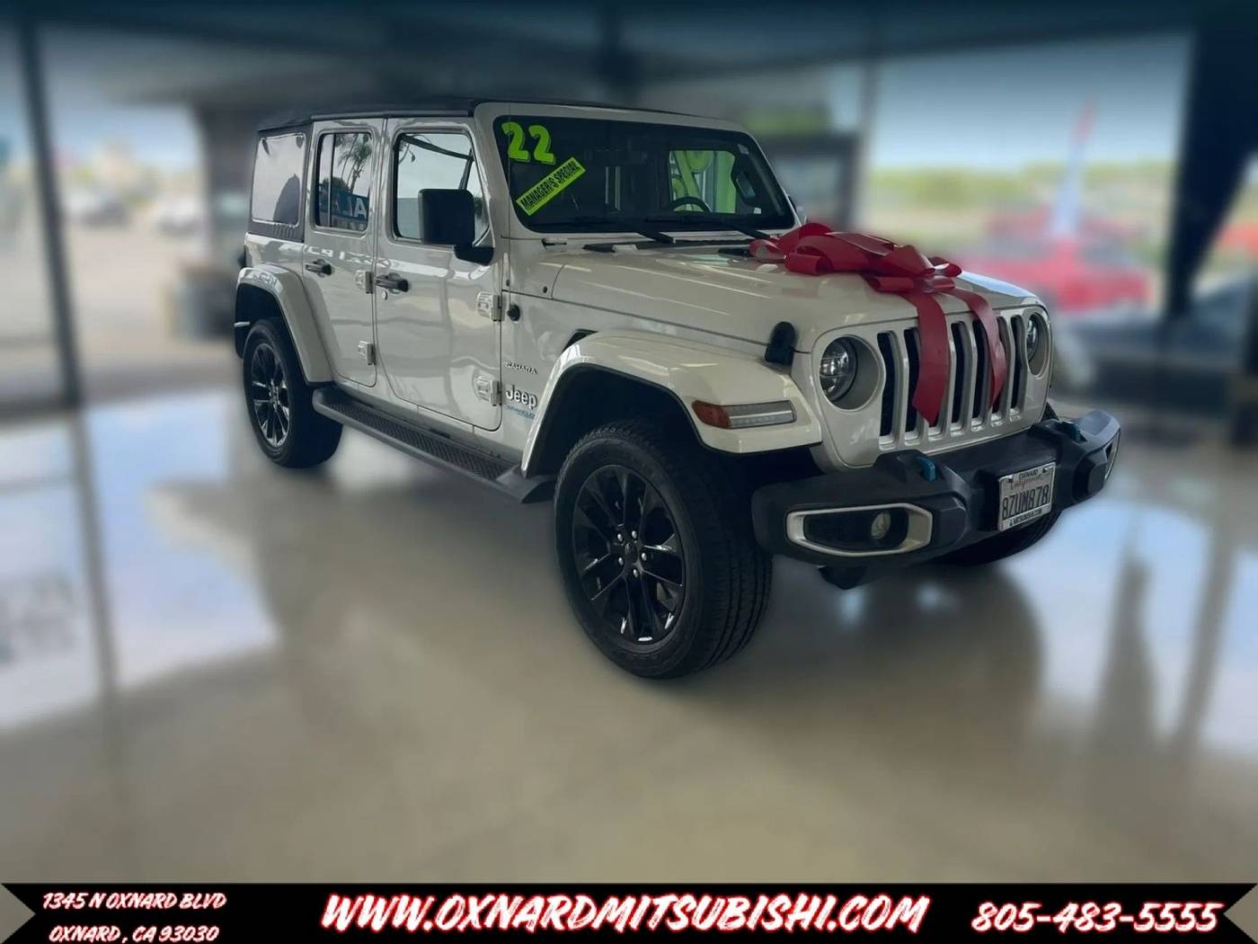 2022 Jeep Wrangler Sahara 4xe