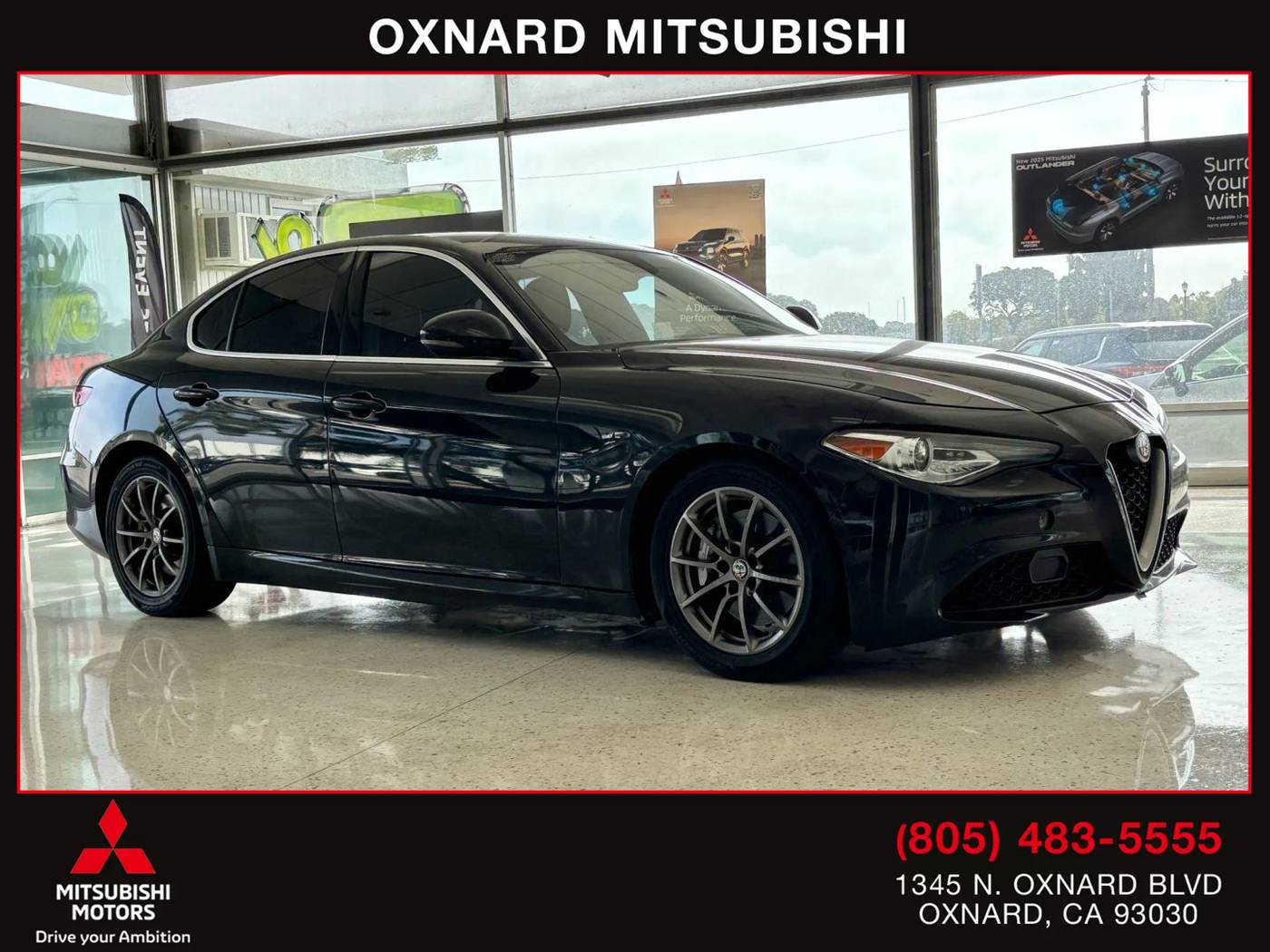2018 Alfa Romeo Giulia Standard — Sedan — 87,579 mi — Oxnard, CA