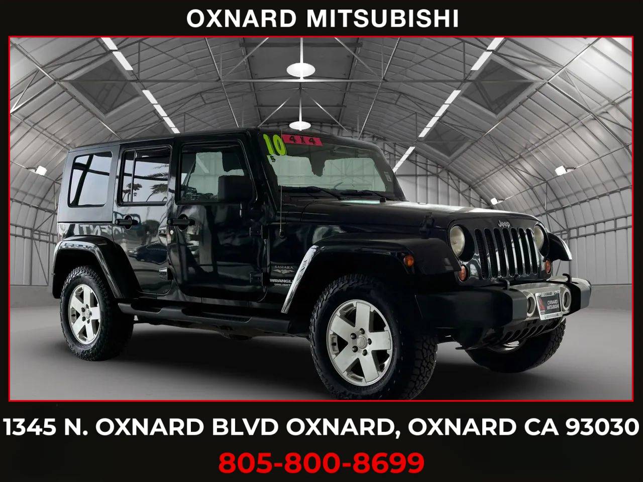 2010 Jeep Wrangler Sahara — SUV — 134,061 mi — Oxnard, CA