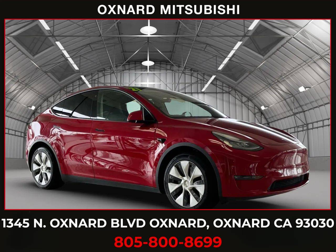 2021 Tesla Model Y Long Range — SUV — 63,403 mi — Oxnard, CA