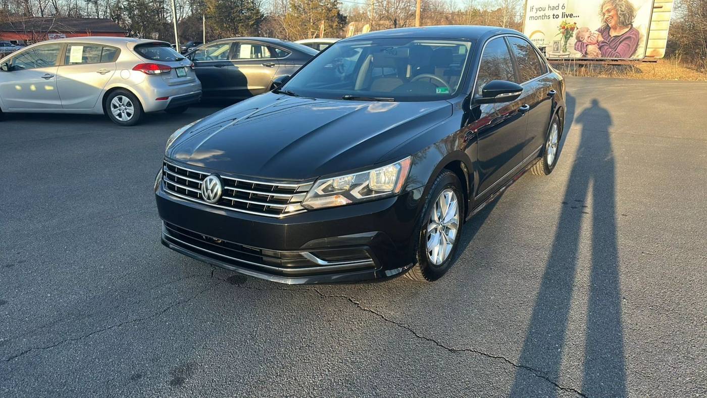 2017 Volkswagen Passat 1.8T S — Sedan — 43,504 mi — Culpeper, VA
