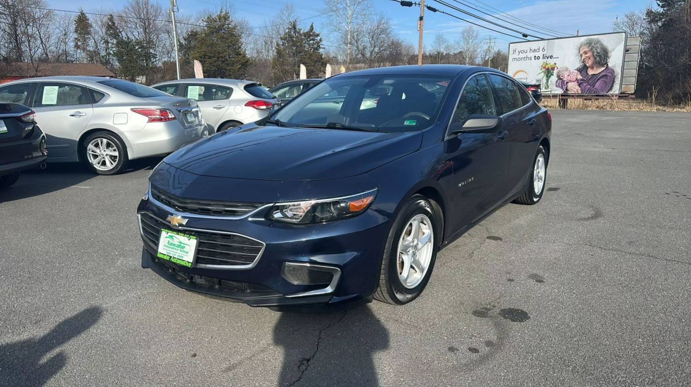 2017 Chevrolet Malibu LS — Sedan — 82,619 mi — Culpeper, VA