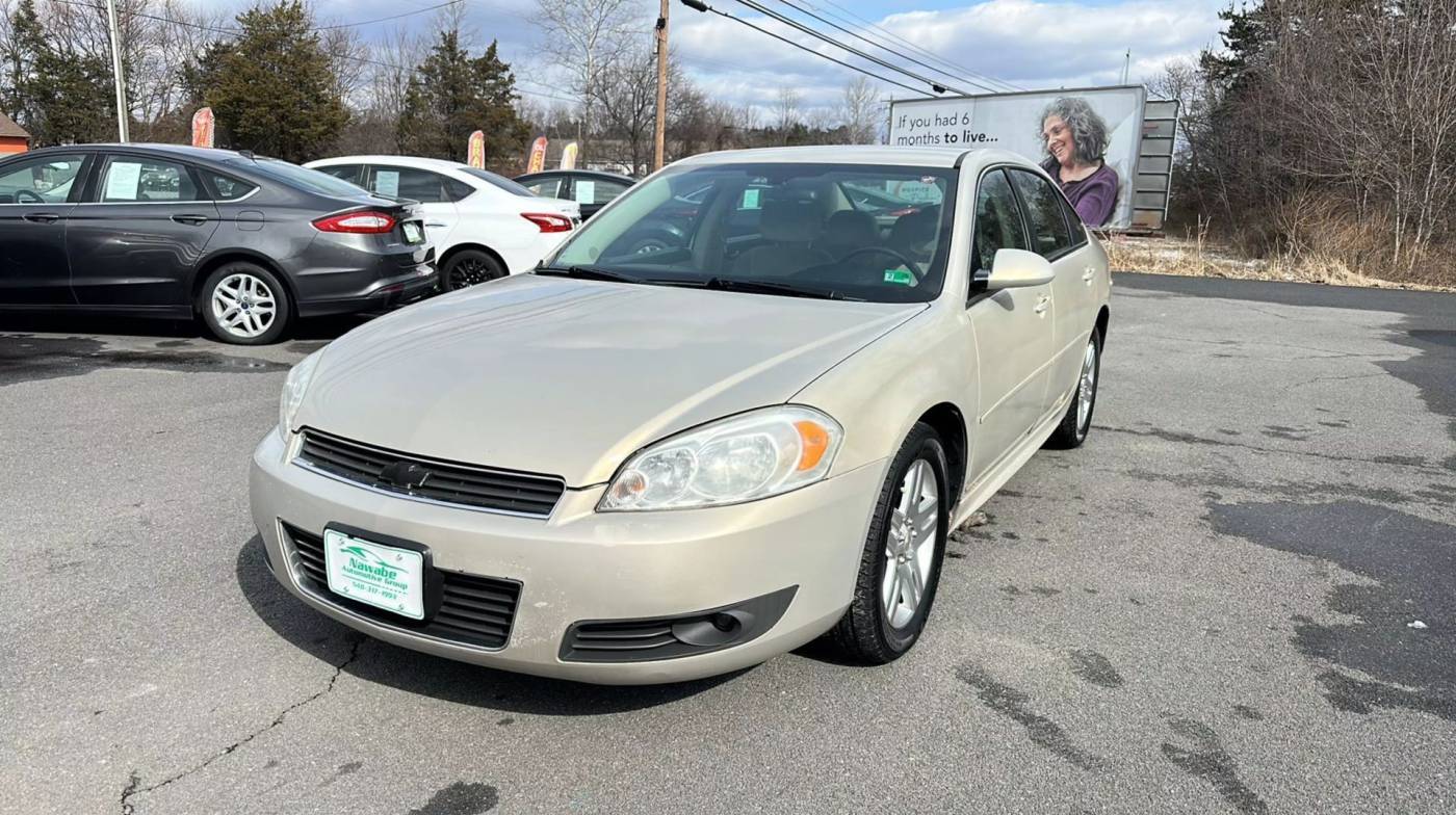 2010 Chevrolet Impala LT — Sedan — 220,396 mi — Culpeper, VA