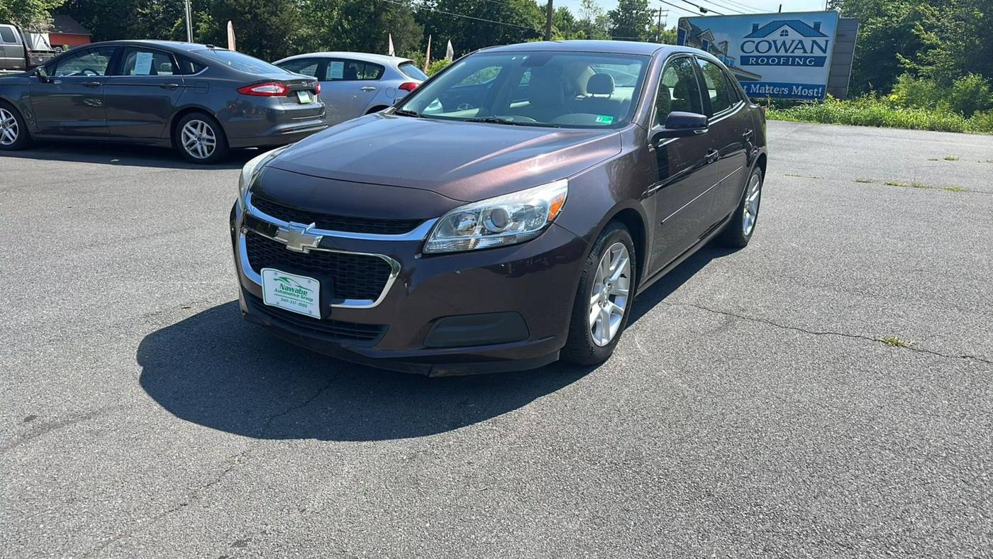 2015 Chevrolet Malibu LT — Sedan — 58,320 mi — Culpeper, VA