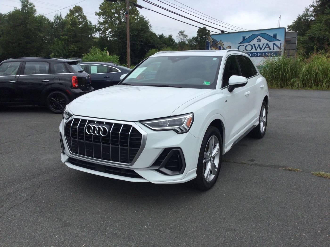 2020 Audi Q3 quattro S line Prem Plus 45 TFSI