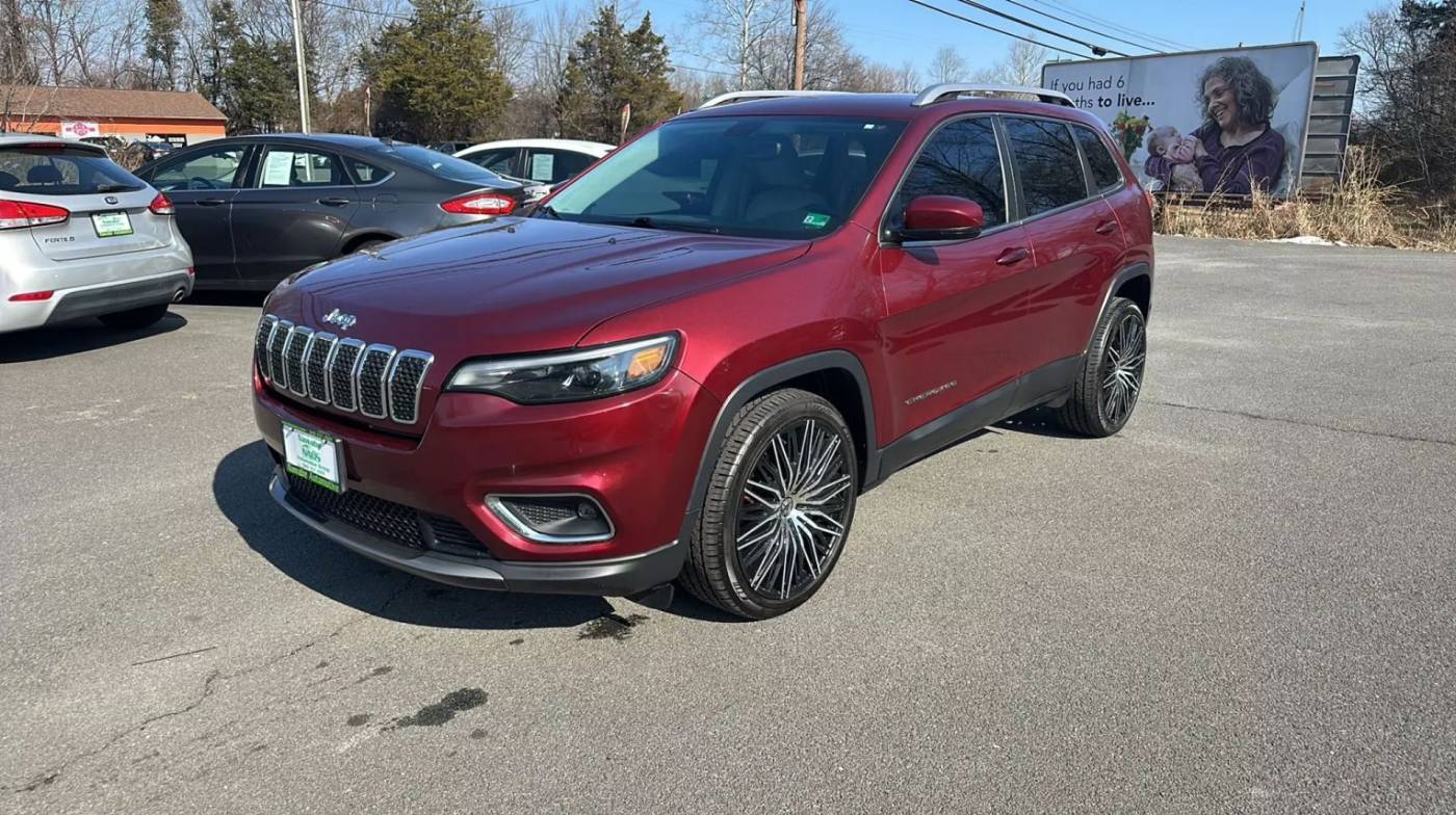 2020 Jeep Cherokee Limited — SUV — 80,751 mi — Culpeper, VA