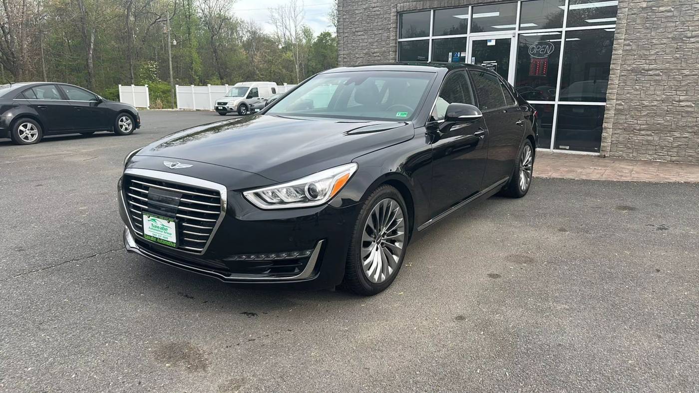 2018 Genesis G90 3.3T Premium