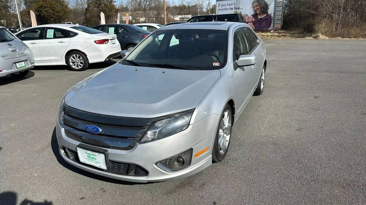 2012 Ford Fusion Sport — Sedan — 126,600 mi — Culpeper, VA