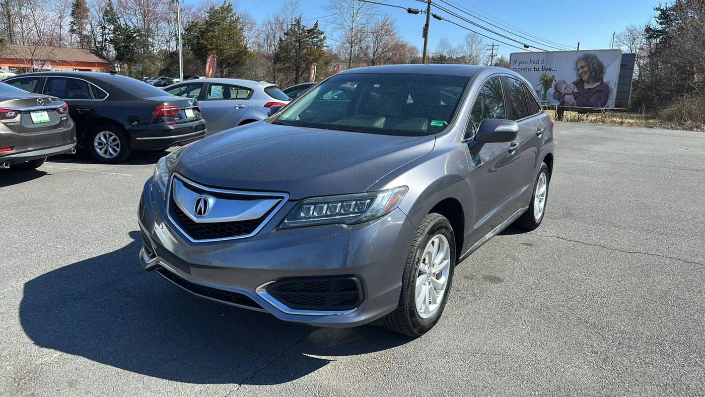 2017 Acura RDX Technology Package — SUV — 89,667 mi — Culpeper, VA