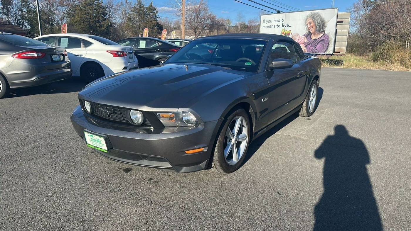 2011 Ford Mustang GT — Convertible — 97,277 mi — Culpeper, VA
