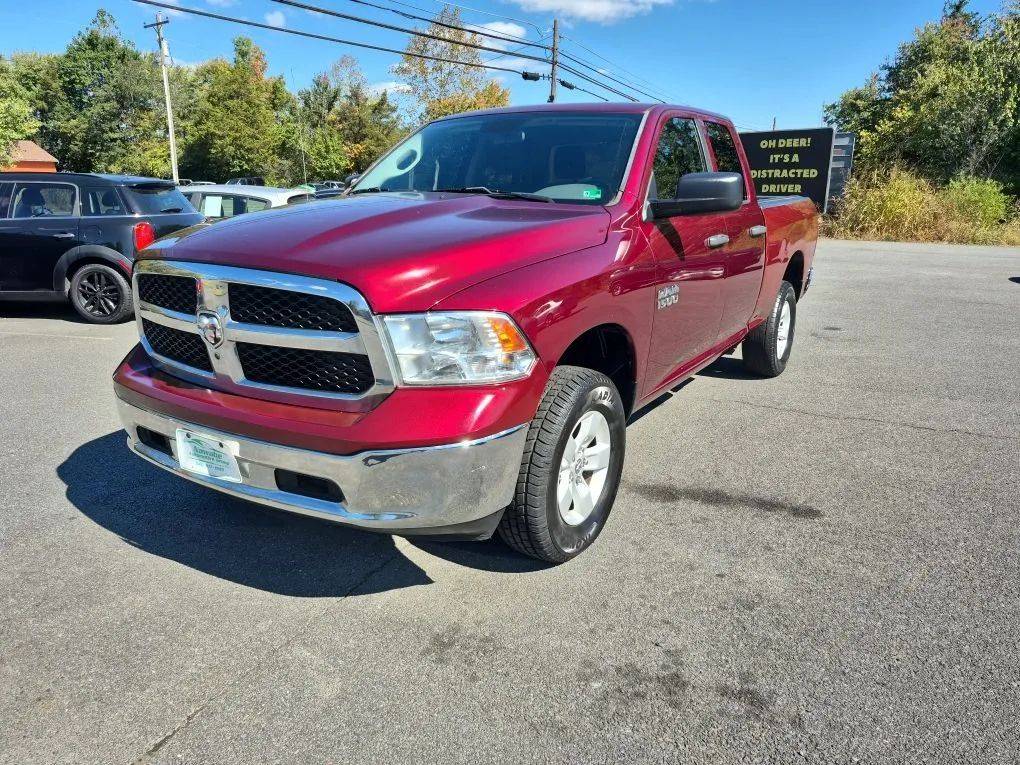 2017 Ram 1500 SLT — Pickup Truck — 120,677 mi — Culpeper, VA