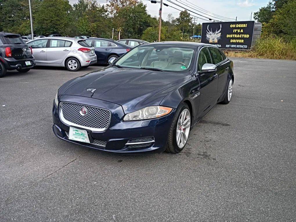 2014 Jaguar XJL Portfolio