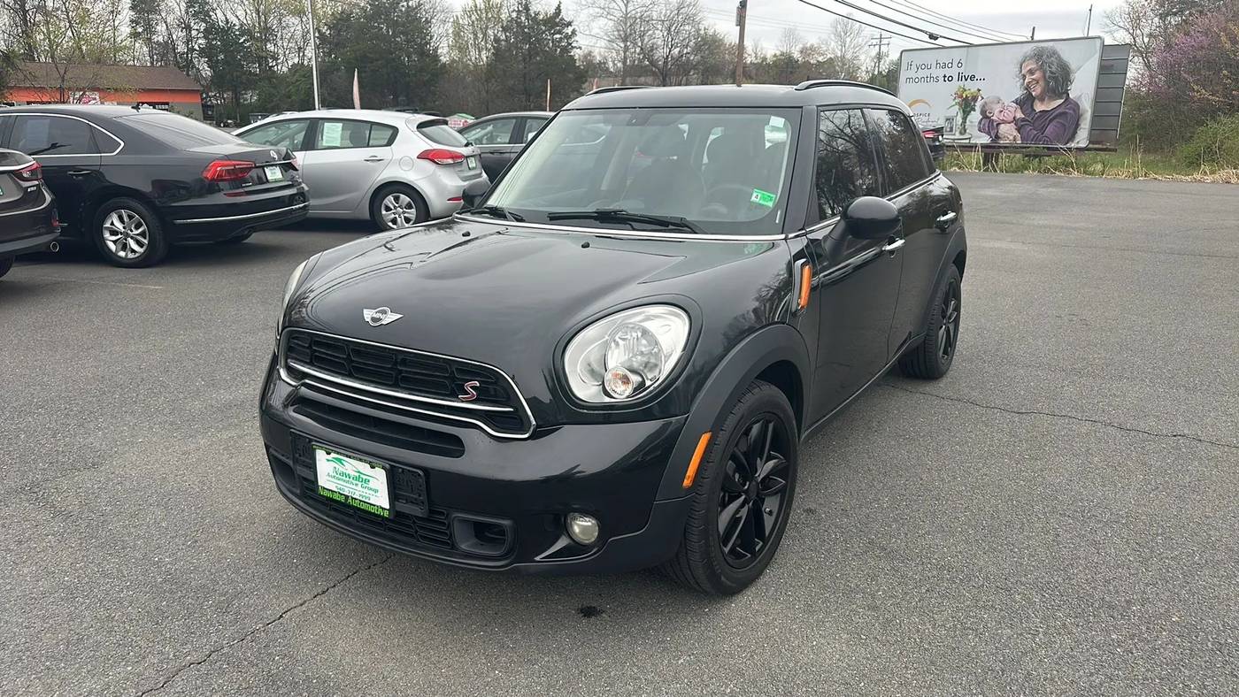 2015 MINI Countryman Cooper S