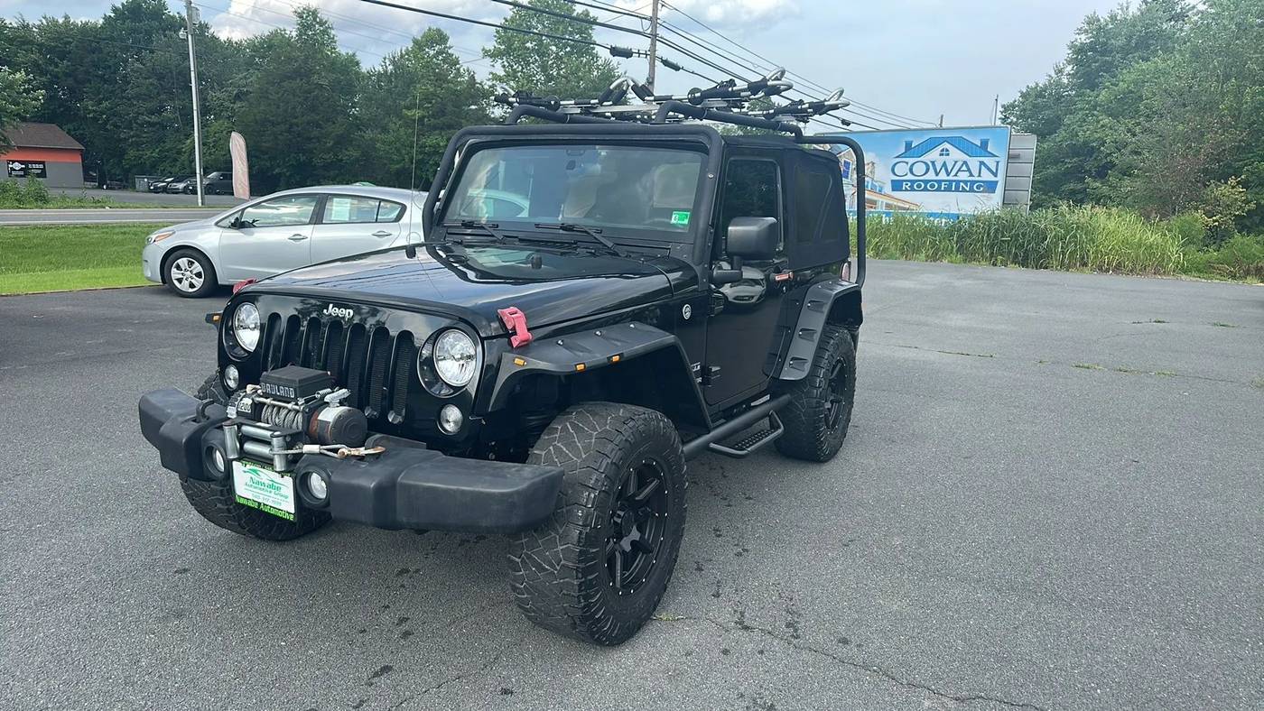 2017 Jeep Wrangler Sport — SUV — 76,714 mi — Culpeper, VA