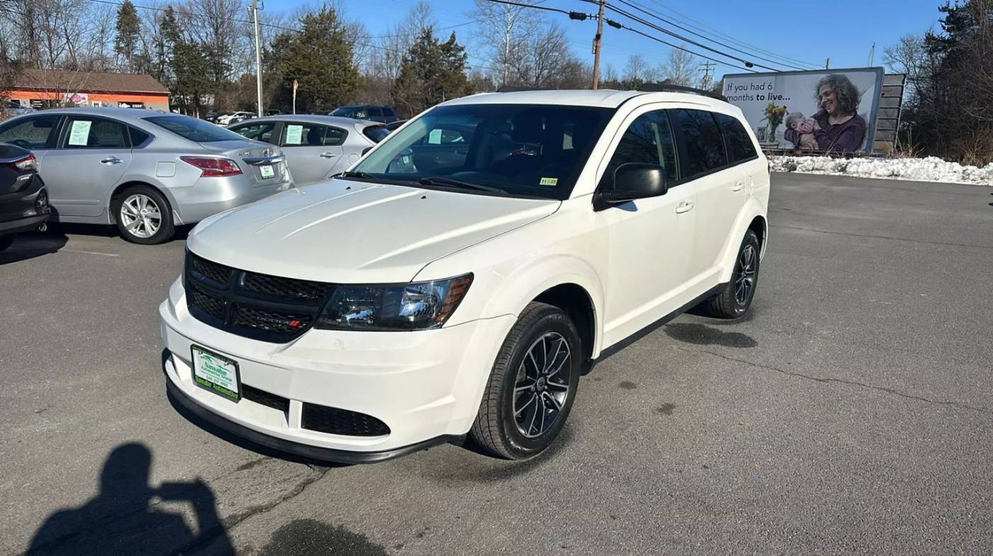 2018 Dodge Journey SE — SUV — 73,643 mi — Culpeper, VA