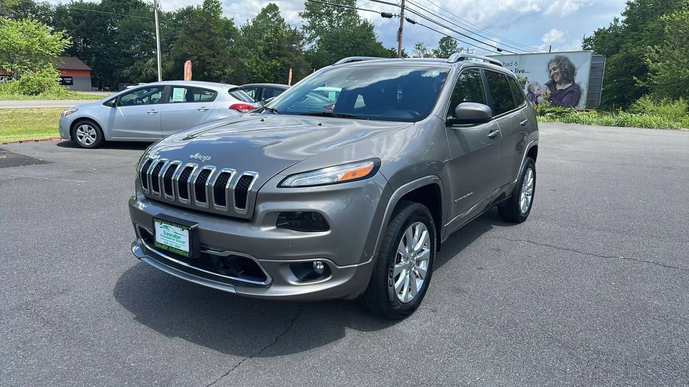 2016 Jeep Cherokee Overland — SUV — 92,679 mi — Culpeper, VA