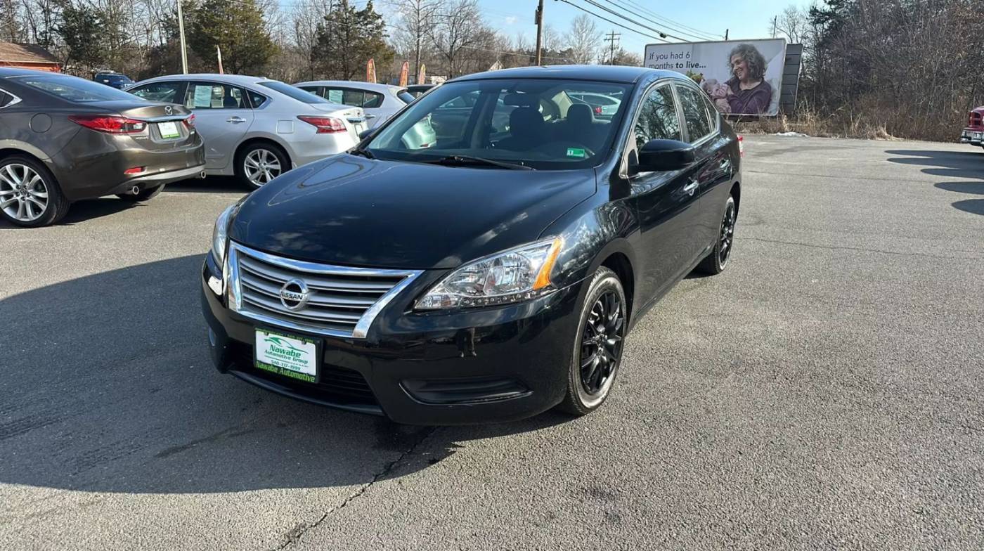 2013 Nissan Sentra SV — Sedan — 79,169 mi — Culpeper, VA