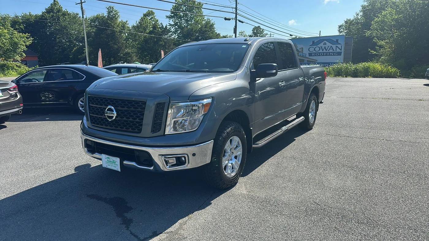 2019 Nissan Titan SV — Pickup Truck — 81,986 mi — Culpeper, VA