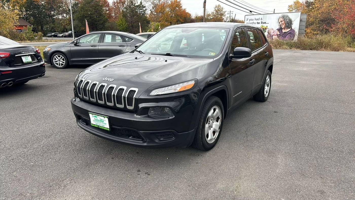 2014 Jeep Cherokee Sport