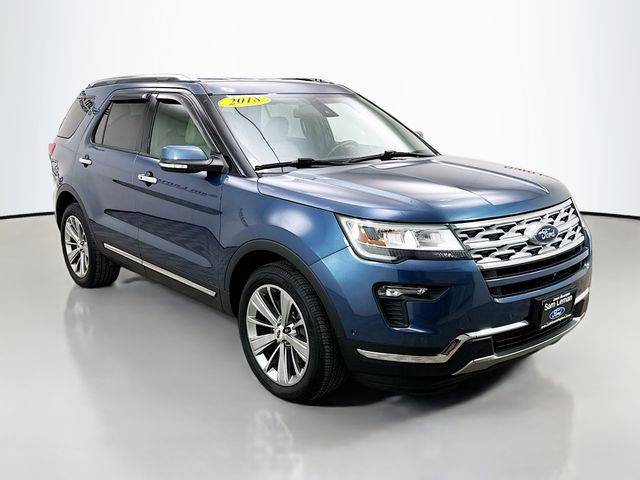 2018 Ford Explorer Limited — SUV — 123,960 mi — Bloomington, IL
