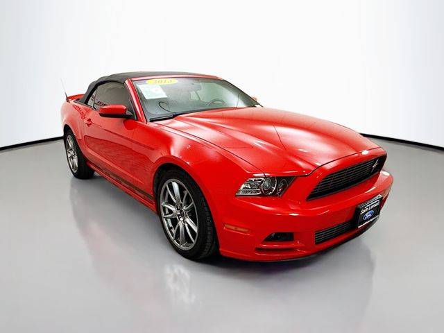 2013 Ford Mustang V6 Premium — Convertible — 119,182 mi — Bloomington, IL