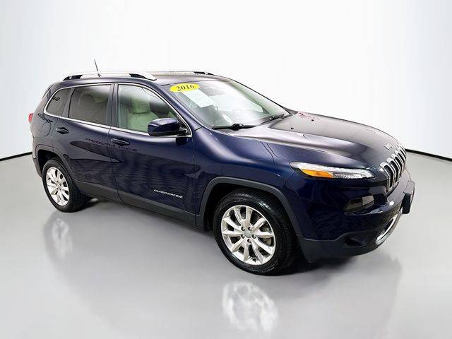 2016 Jeep Cherokee Limited — SUV — 31,750 mi — Bloomington, IL