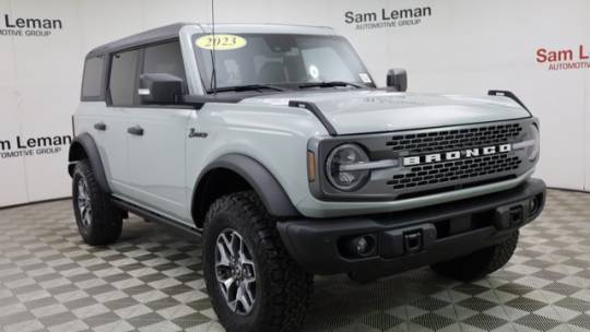 2023 Ford Bronco Badlands — SUV — 7,485 mi — Bloomington, IL