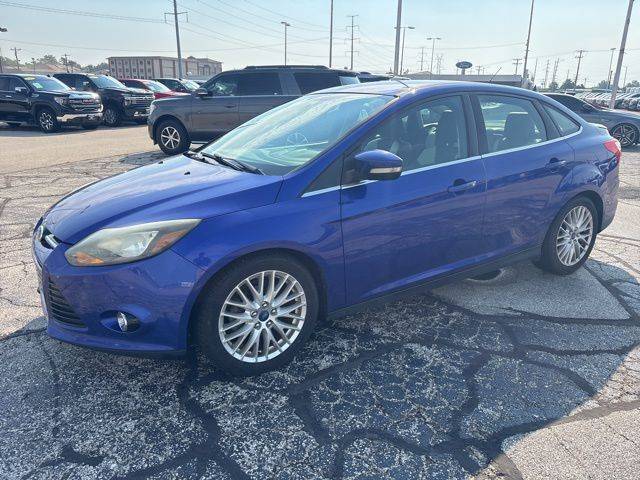 2014 Ford Focus Titanium — Sedan — 124,855 mi — Bloomington, IL