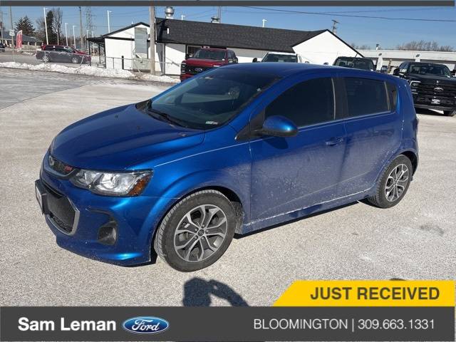 2018 Chevrolet Sonic LT — Hatchback — 77,821 mi — Bloomington, IL